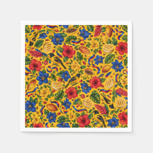 Serviette En Papier Fête Culturelle Inspirée du Venezuela