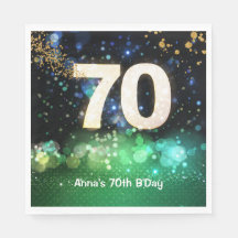 Fête d'anniversaire 70 ans