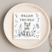 Fête d'anniversaire à thème Deux loups sauvages im
