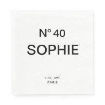 Fête d'anniversaire chic français No 40