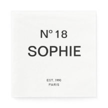 Fête d'anniversaire chic française No 18
