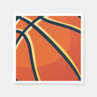 Fête d'anniversaire de basket-ball Orange Sports