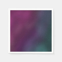 Fête d'anniversaire de galaxie ciel bleu violet