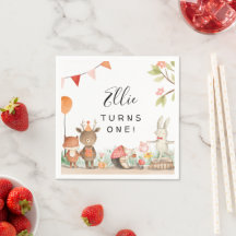 Fête d'anniversaire de Pink Woodland