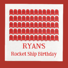 Fête d'anniversaire de Rocket Ship