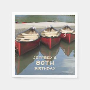 Serviette En Papier Fête d'anniversaire de serviettes de papier, tout