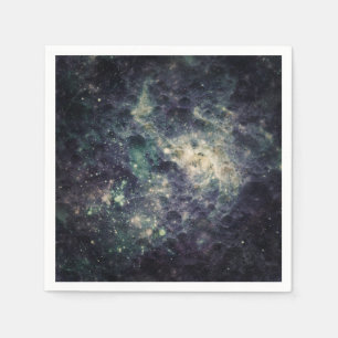 Serviette En Papier Fête d'anniversaire Galaxie lugubre Rock