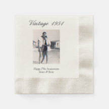 Fête de 75e anniversaire de mariage Photo personna