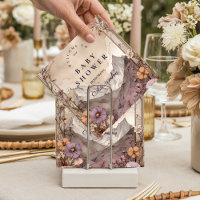 Fête de Bébé Lavande Montagnes