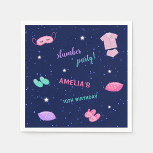 Serviette En Papier Fête de bois Ado Anniversaire Papier Napkin