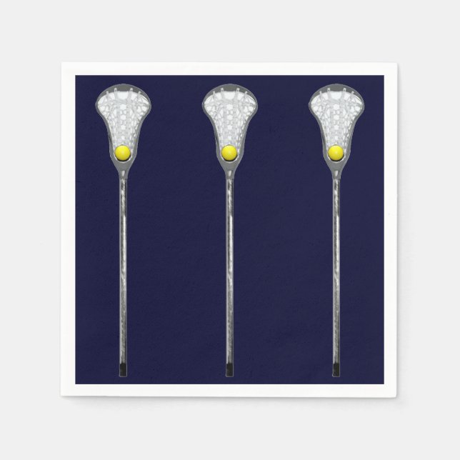 Serviette En Papier Fête de crosse (Devant)