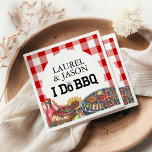 Serviette En Papier Fête de fiançailles Rustic I Do BBQ Tournesol<br><div class="desc">Serviettes de fête de fiançailles Rustic I Do BBQ Tournesol.</div>