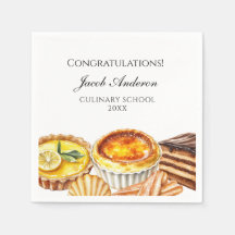Fête de fin d'études de l'école de cuisine personn