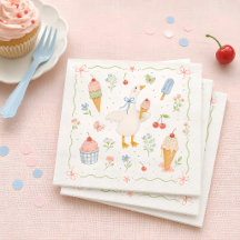 Fête de glace de bébé Silly Goose Baby Shower