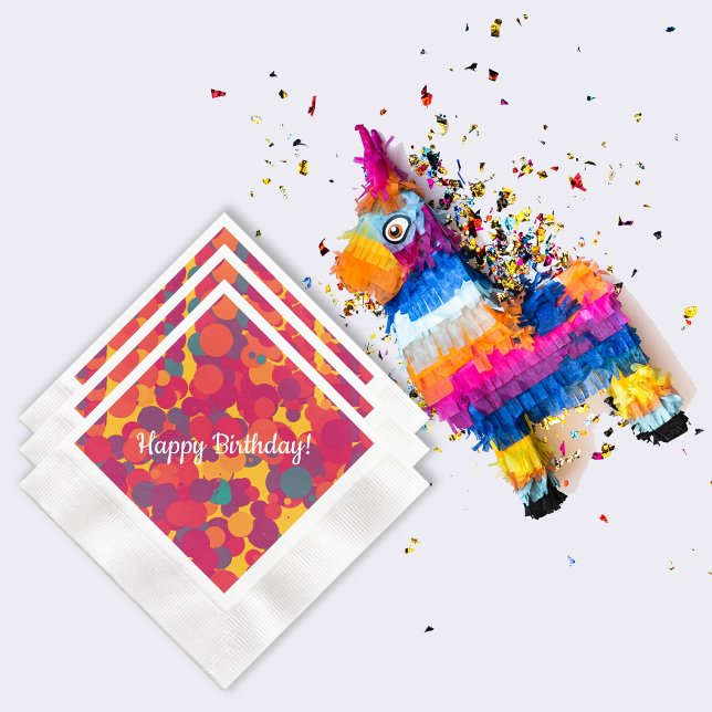 Serviette En Papier Fête de la Fête Toutes les occasions (Créateur téléchargé)