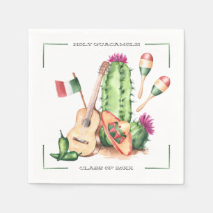 Serviette En Papier Fête de la Sainte Guacamole