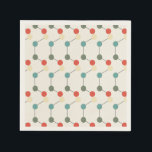 Serviette En Papier Fête de la Science Anniversaire de Scientifique Fo<br><div class="desc">Serviettes de Fête de Scientifique</div>