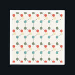 Serviette En Papier Fête de la Science Laboratoire de Chimie Anniversa<br><div class="desc">Serviettes de fête de laboratoire de science conçues par Dream Big Digital Design</div>