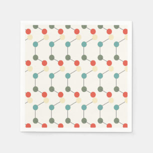 Serviette En Papier Fête de la Science Laboratoire de Chimie Anniversa