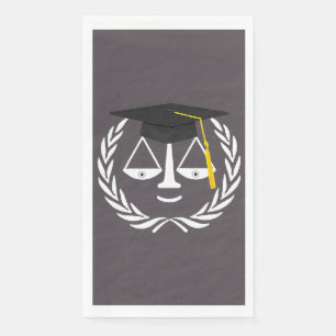 Serviette En Papier Fête de l'enseignement de droit