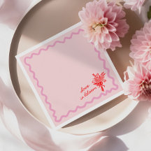 Fête de mariage Amour en Fleur Rose Rouge