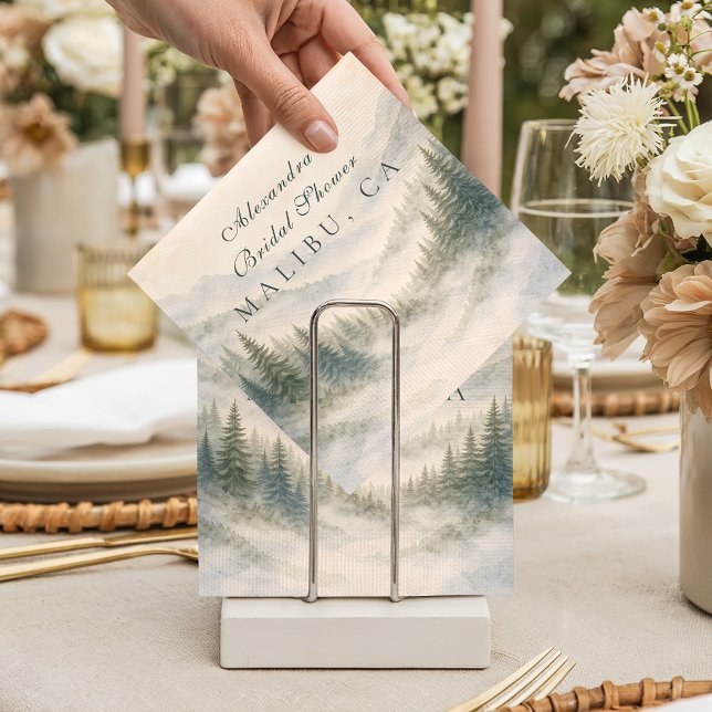 Serviette En Papier Fête de mariage : Que l'aventure commence (Créateur téléchargé)