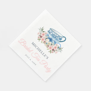Serviette En Papier Fête de mariage Tea Party
