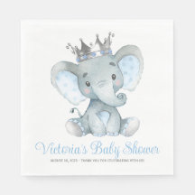 Fête de naissance personnalisée pour bébé garçon é