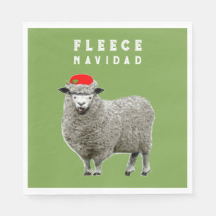 Serviette En Papier Fête de Noël