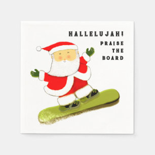 Serviette En Papier Fête de Noël