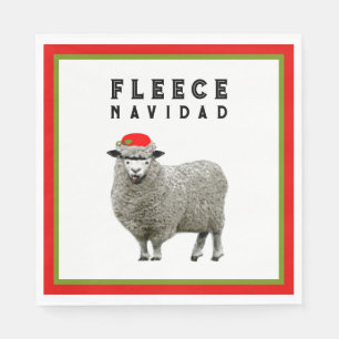 Serviette En Papier Fête de Noël