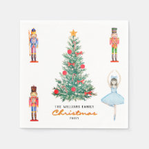 Fête de Noël de ballet de casse-noisette festive