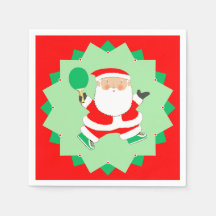Fête de Noël de Ping-Pong