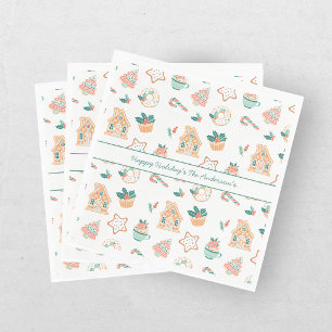 Serviette En Papier Fête de Noël fantaisiste