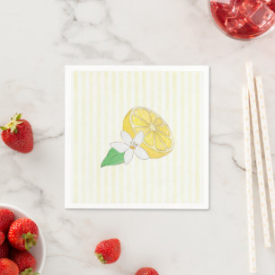Serviette en papier Fête de pique-nique d'été Tran