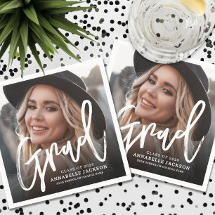 Serviette En Papier Fête de remise des diplômes