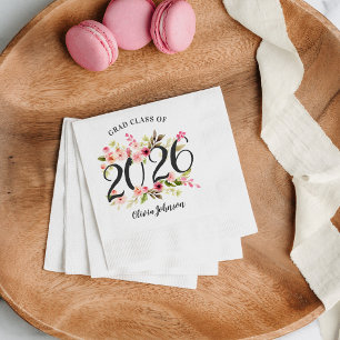 Serviette En Papier Fête de remise des diplômes de la promotion 2026 a