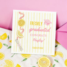Fête de Remise des Diplômes de Limonade Fraîchemen