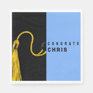 Serviette En Papier Fête des diplômes Grats serviettes