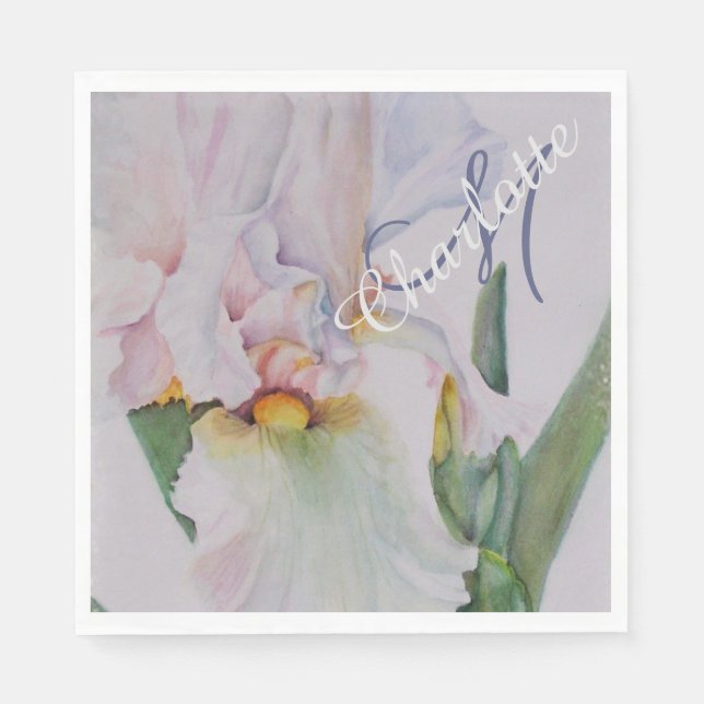 Serviette En Papier Fête des mariées (Devant)