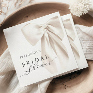 Serviette En Papier Fête des mariées blanche de boue d'ivoire