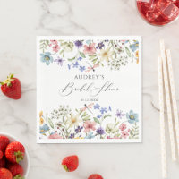 Fête des mariées fleurie Fleur sauvage colorée mod