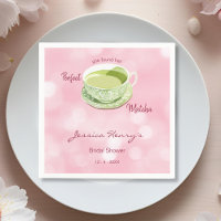 Fête des mariées japonaise de Matcha rose
