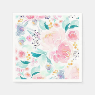 Serviette En Papier Fête du jardin