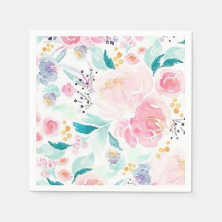 Serviette En Papier Fête du jardin