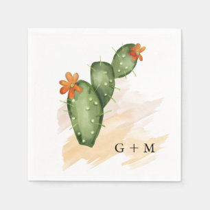 Serviette En Papier Fête   Lavis de mariage de la mariée