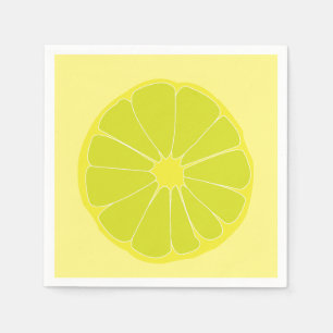 Serviette En Papier Fête Lime