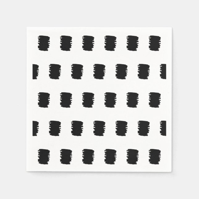 Serviette En Papier Fête moderne 16e anniversaire motif serviettes (Devant)