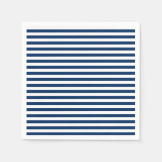 Serviette En Papier Fête patriotique amusante rouge blanc et bleu