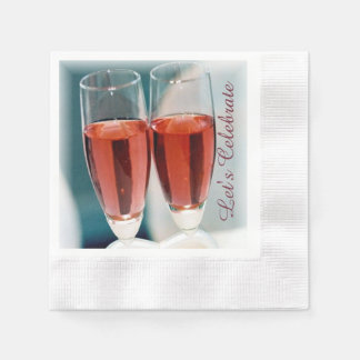 Serviette En Papier Fêtons